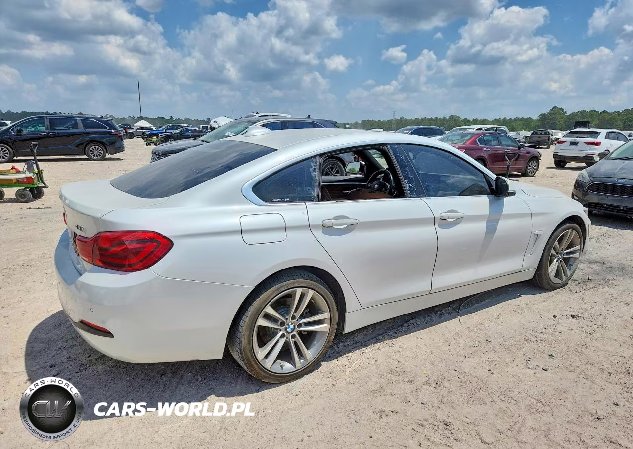 2018 BMW 430Xi Gran Coupe VIN:WBA4J3C51JBG91195 - 3