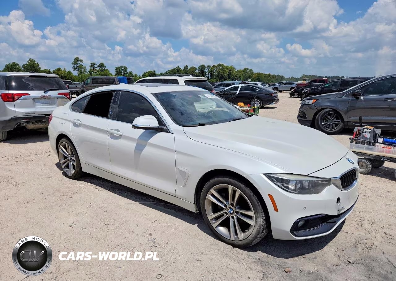 2018 BMW 430Xi Gran Coupe VIN:WBA4J3C51JBG91195 - 4