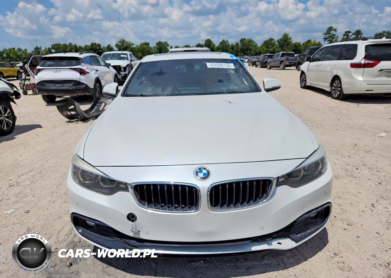 2018 BMW 430Xi Gran Coupe VIN:WBA4J3C51JBG91195 - 5