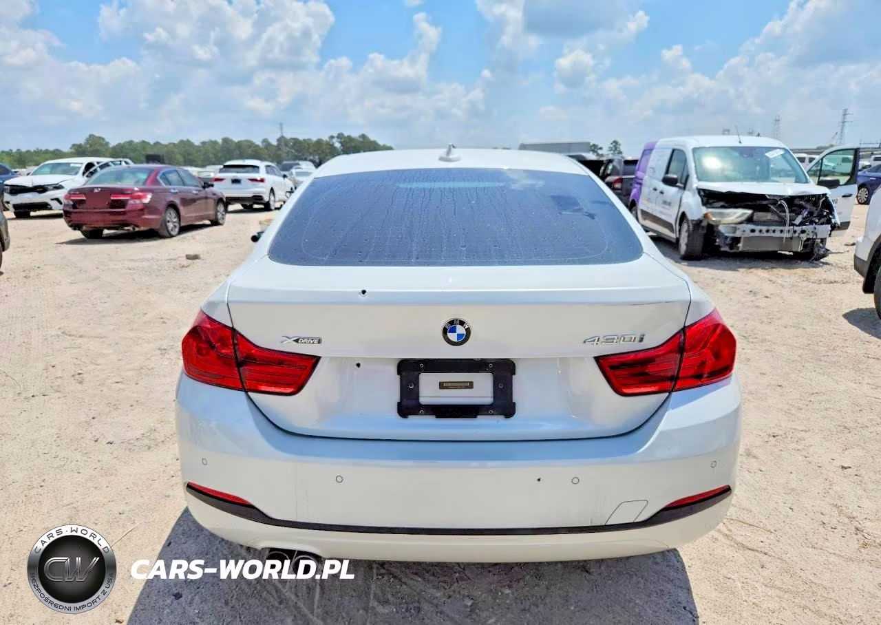 2018 BMW 430Xi Gran Coupe VIN:WBA4J3C51JBG91195 - 6