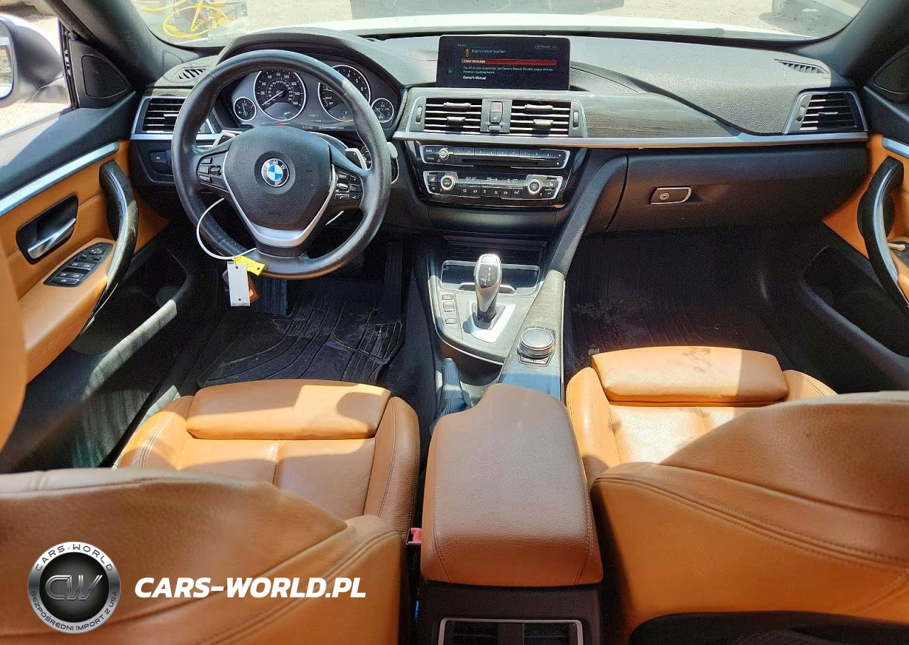 2018 BMW 430Xi Gran Coupe VIN:WBA4J3C51JBG91195 - 8