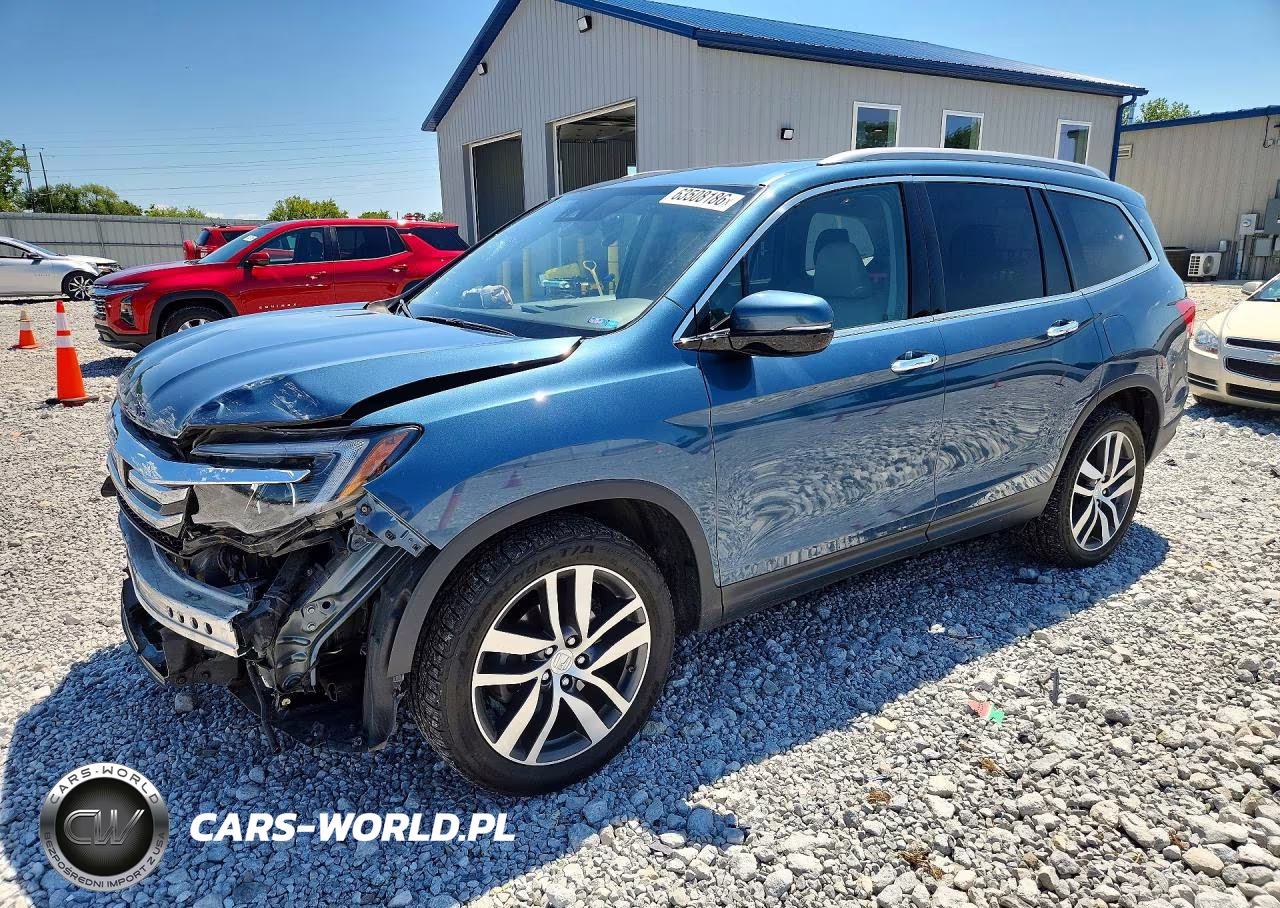 2017 Honda Pilot Elite