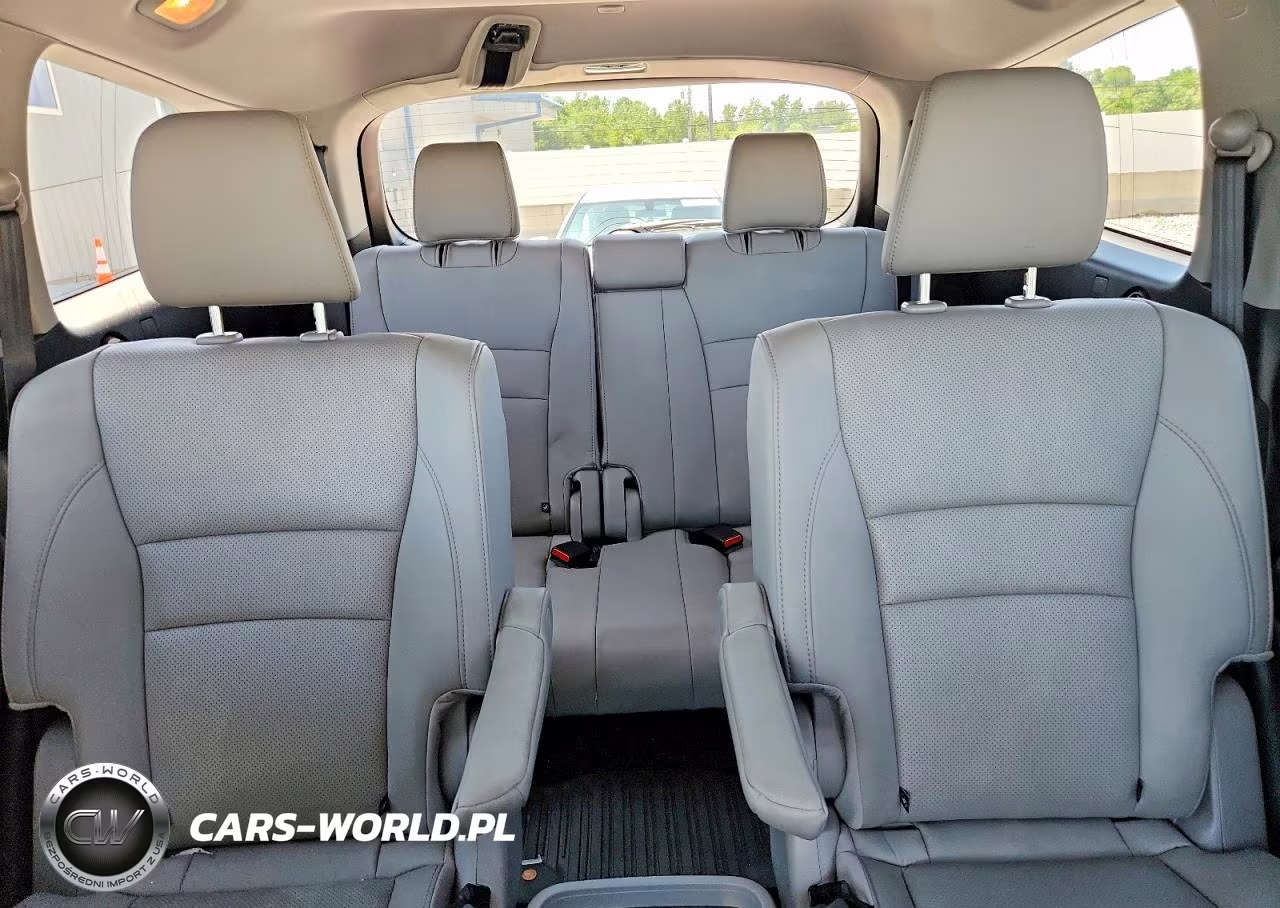 2017 Honda Pilot Elite VIN:5FNYF6H07HB009462 - 10