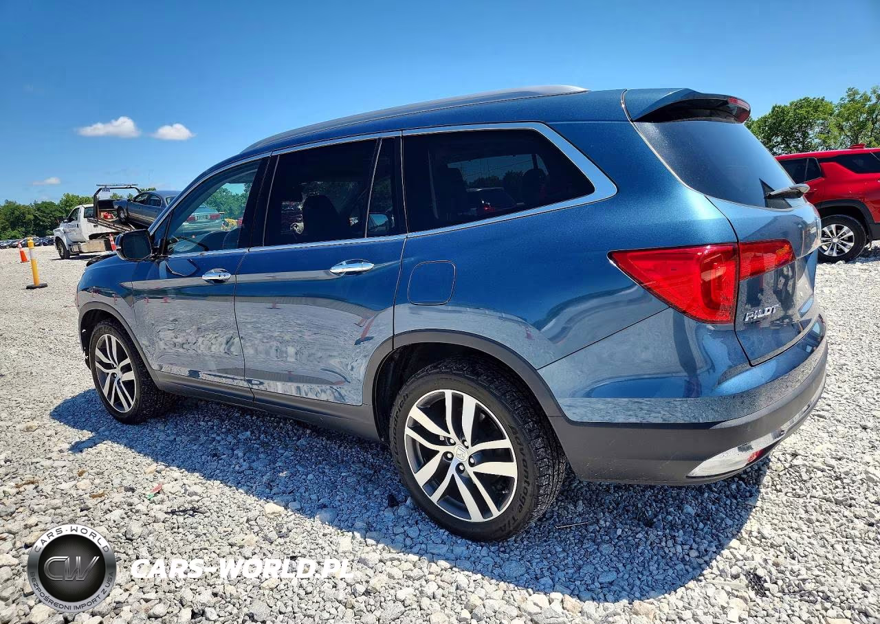 2017 Honda Pilot Elite VIN:5FNYF6H07HB009462 - 2