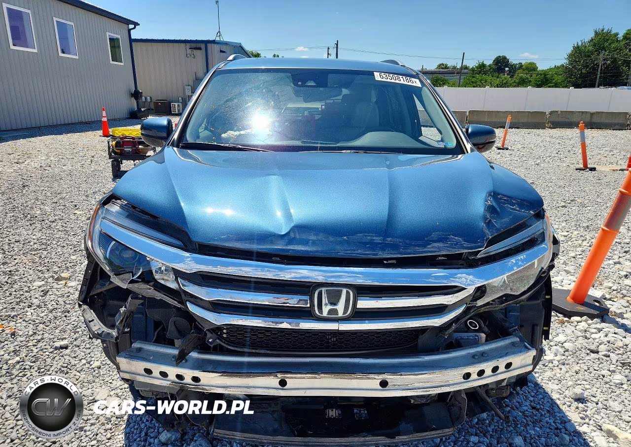 2017 Honda Pilot Elite VIN:5FNYF6H07HB009462 - 5