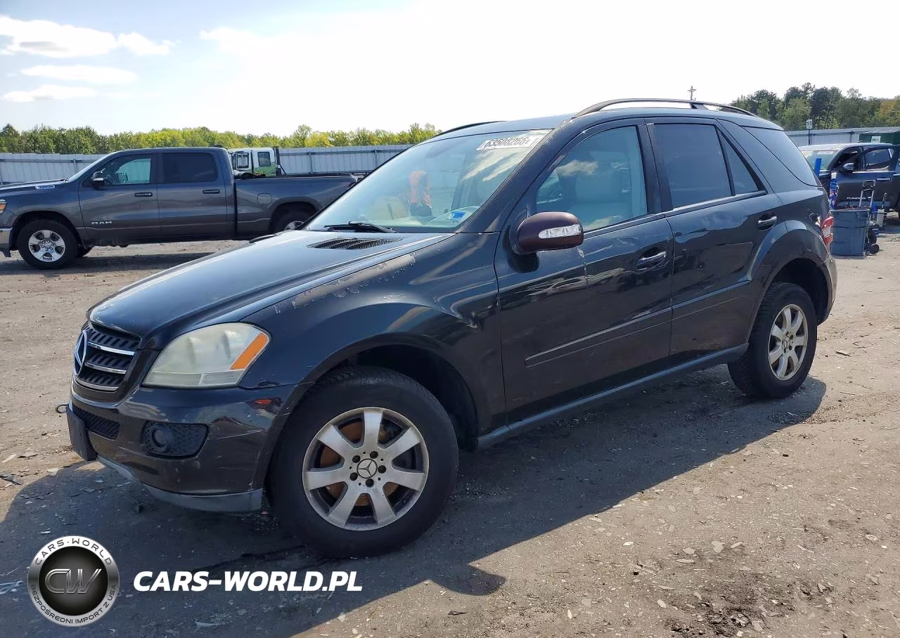 2007 Mercedes-Benz Ml 350 VIN:4JGBB86E87A176041 - 1