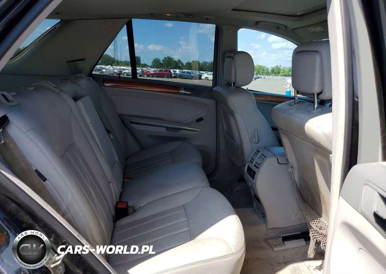 2007 Mercedes-Benz Ml 350 VIN:4JGBB86E87A176041 - 11
