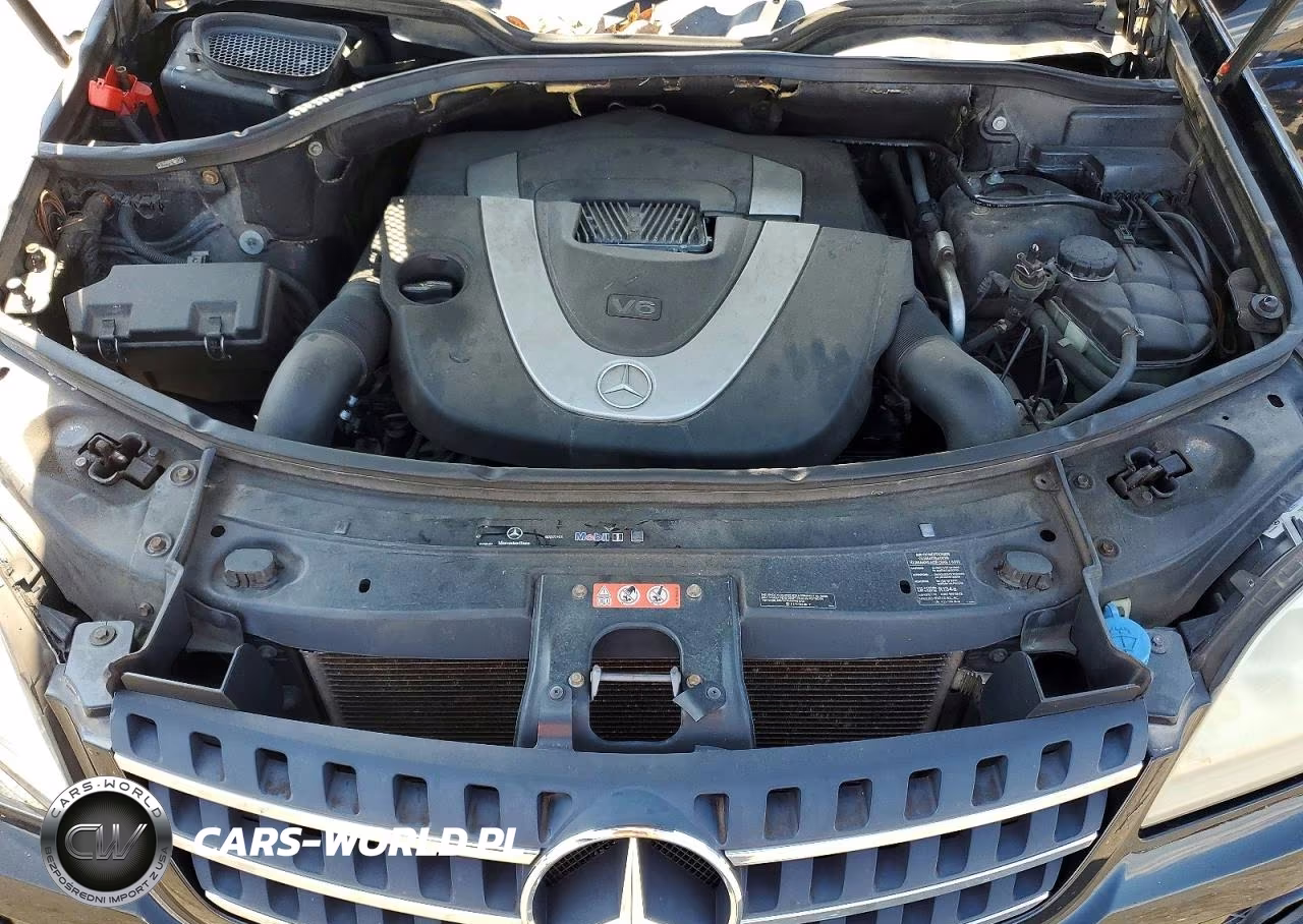 2007 Mercedes-Benz Ml 350 VIN:4JGBB86E87A176041 - 12