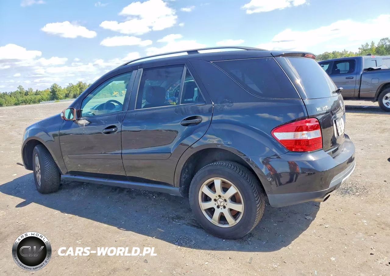 2007 Mercedes-Benz Ml 350 VIN:4JGBB86E87A176041 - 2