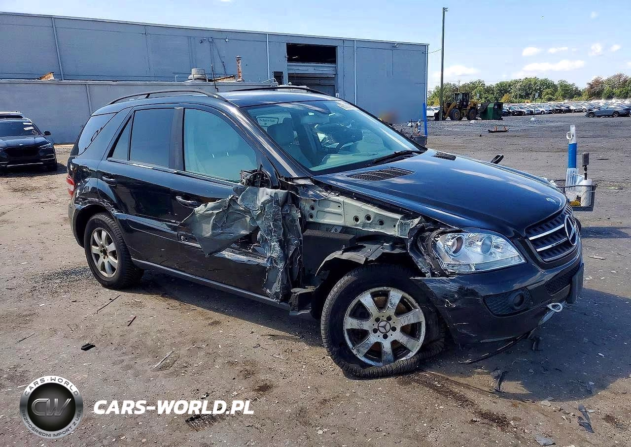 2007 Mercedes-Benz Ml 350 VIN:4JGBB86E87A176041 - 4