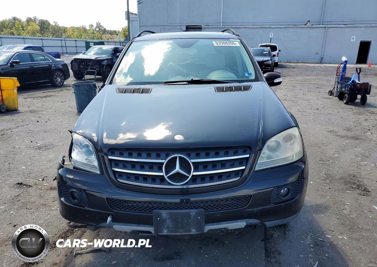 2007 Mercedes-Benz Ml 350 VIN:4JGBB86E87A176041 - 5