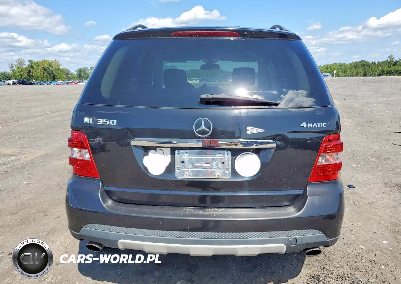 2007 Mercedes-Benz Ml 350 VIN:4JGBB86E87A176041 - 6