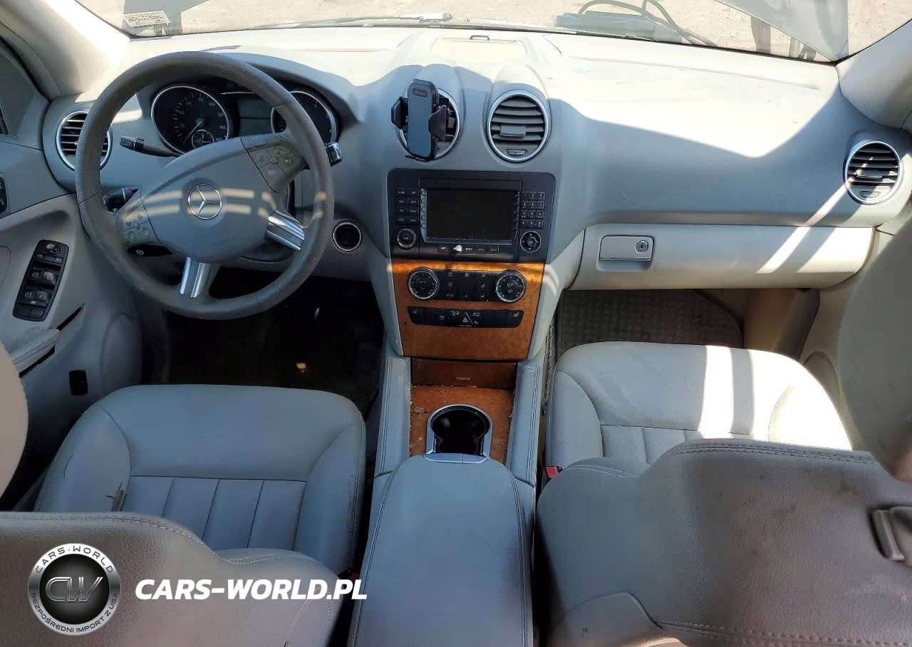 2007 Mercedes-Benz Ml 350 VIN:4JGBB86E87A176041 - 8