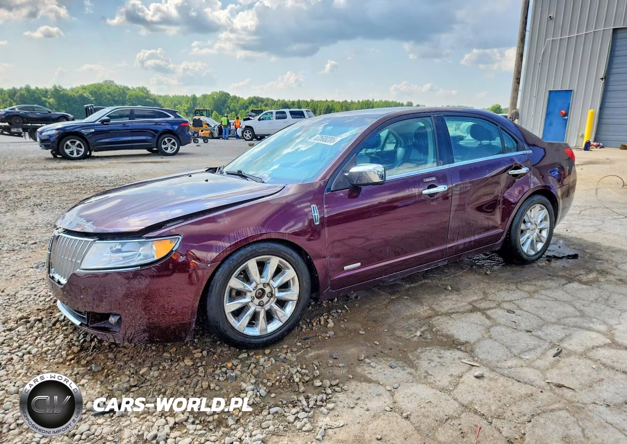 2011 Lincoln Mkz Hybrid VIN:3LNDL2L35BR773720 - 1