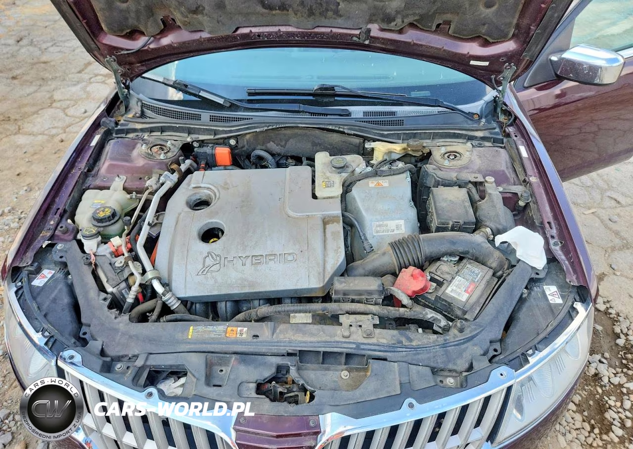 2011 Lincoln Mkz Hybrid VIN:3LNDL2L35BR773720 - 11