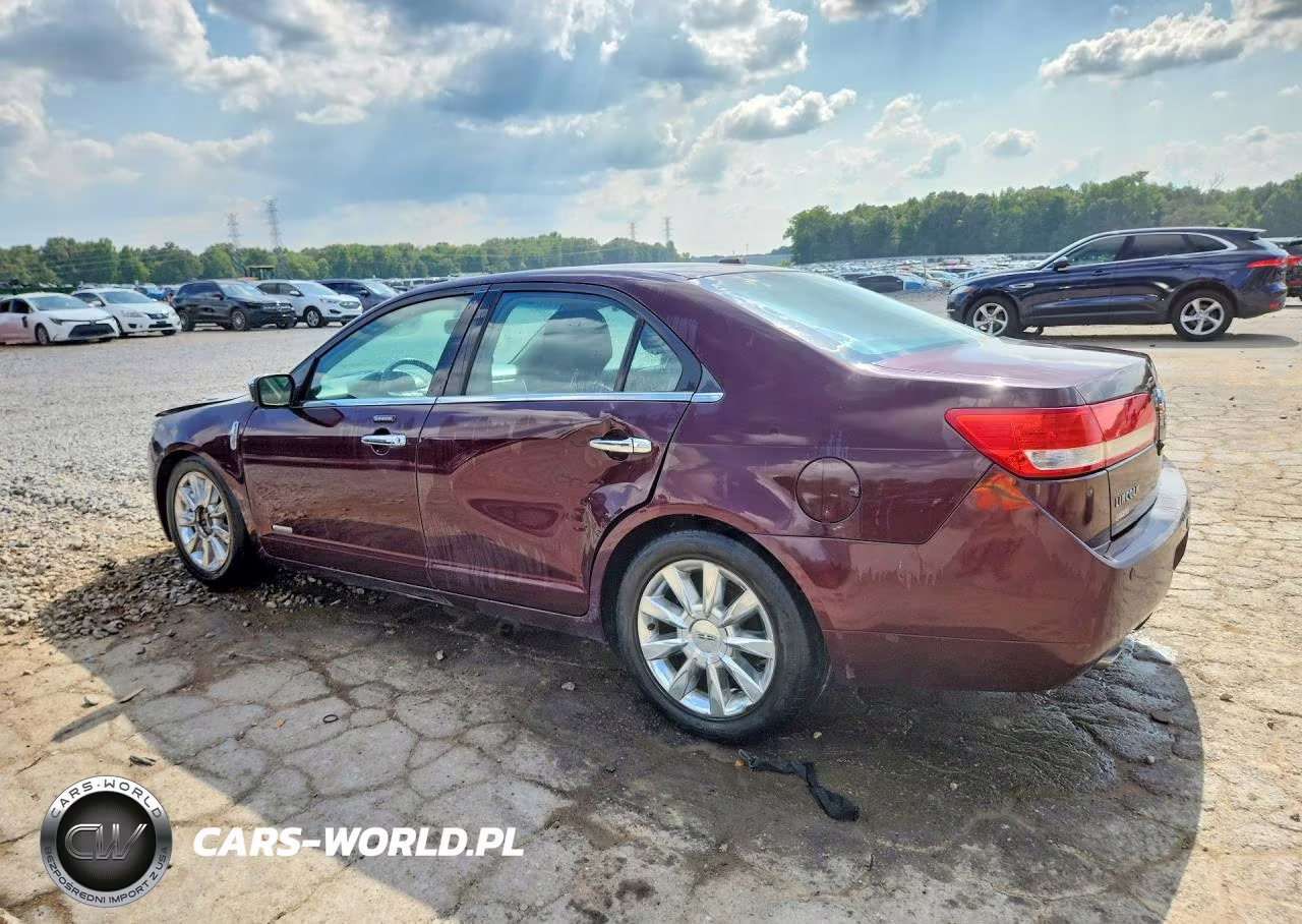 2011 Lincoln Mkz Hybrid VIN:3LNDL2L35BR773720 - 2