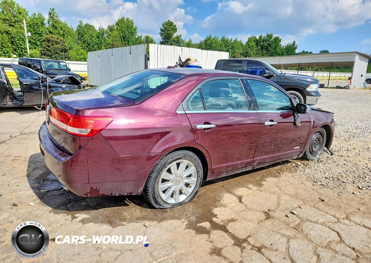 2011 Lincoln Mkz Hybrid VIN:3LNDL2L35BR773720 - 3