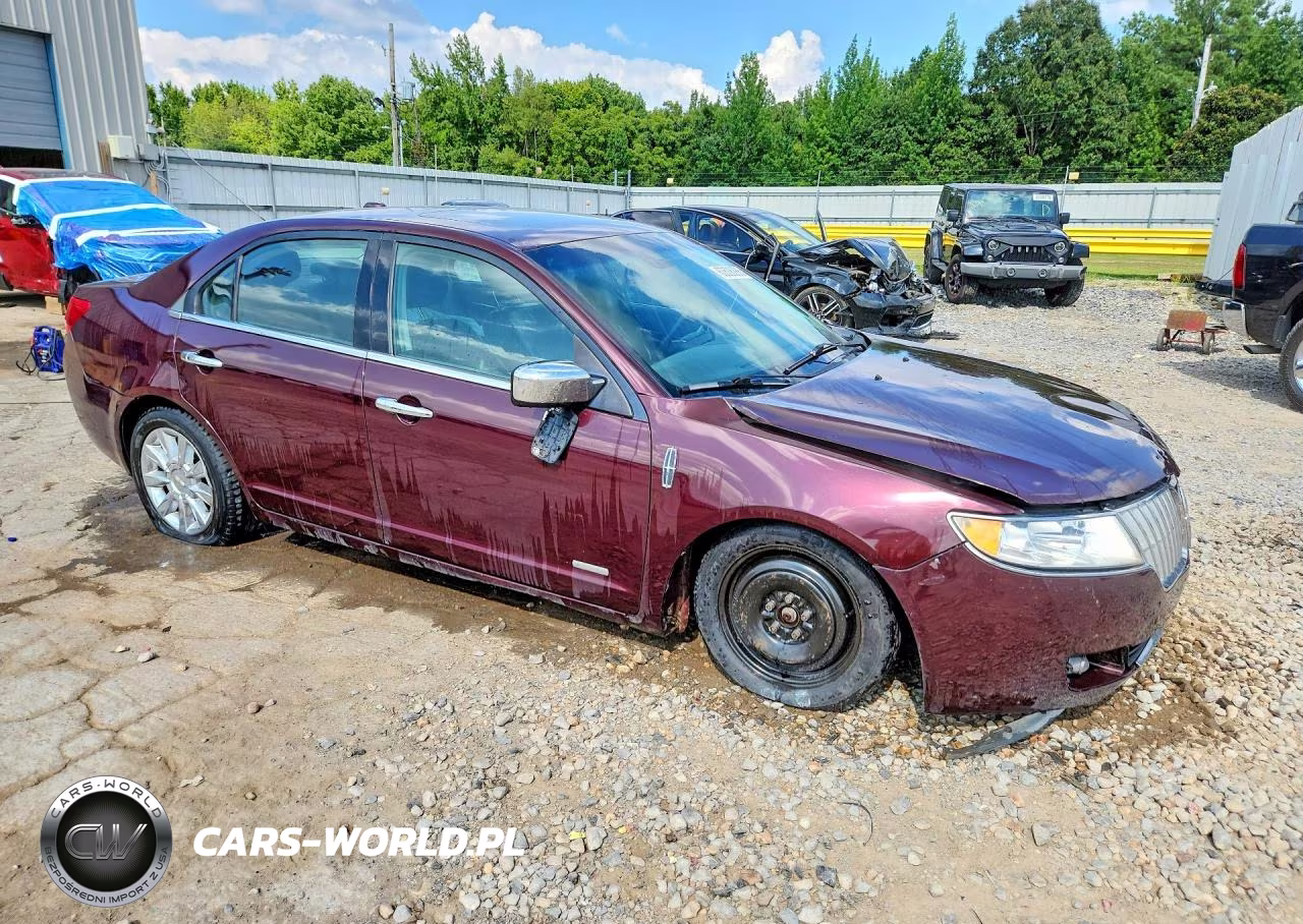2011 Lincoln Mkz Hybrid VIN:3LNDL2L35BR773720 - 4