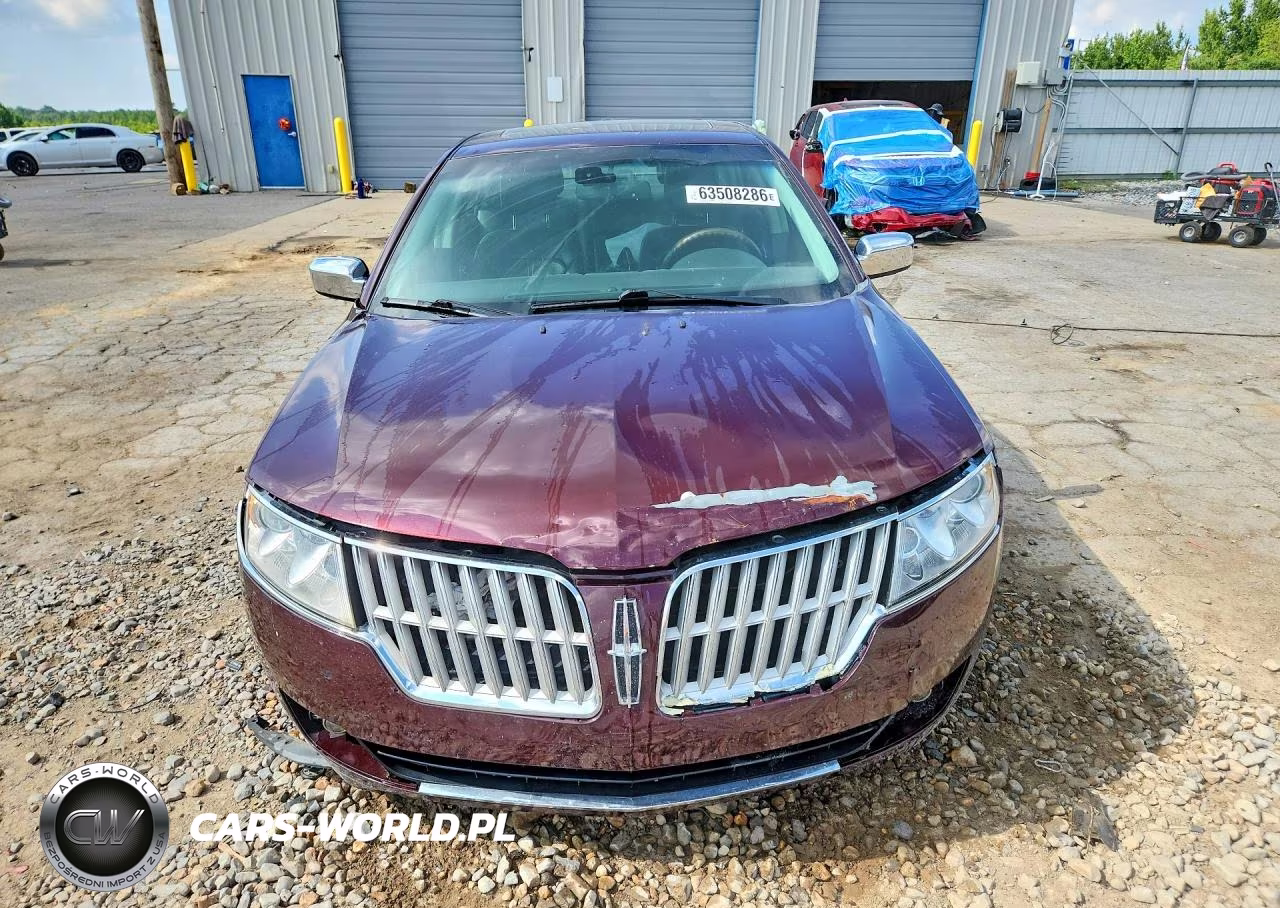 2011 Lincoln Mkz Hybrid VIN:3LNDL2L35BR773720 - 5