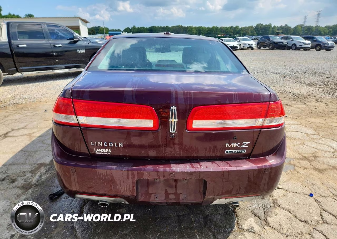 2011 Lincoln Mkz Hybrid VIN:3LNDL2L35BR773720 - 6