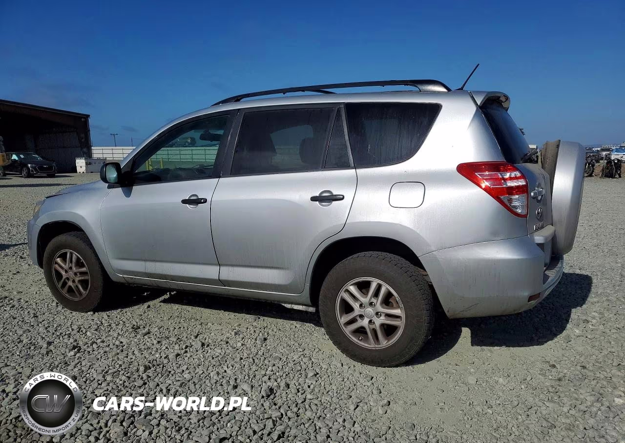 2011 Toyota Rav4 Base VIN:2T3ZF4DV1BW073928 - 2