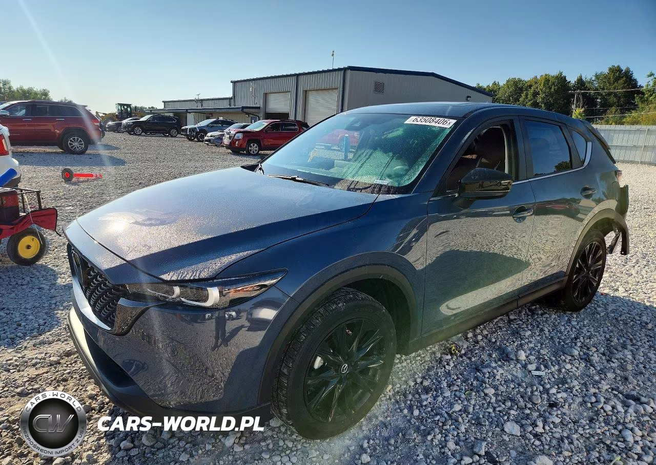 2025 Mazda Cx-5 Preferred VIN:JM3KFBCMXS0613514 - 1