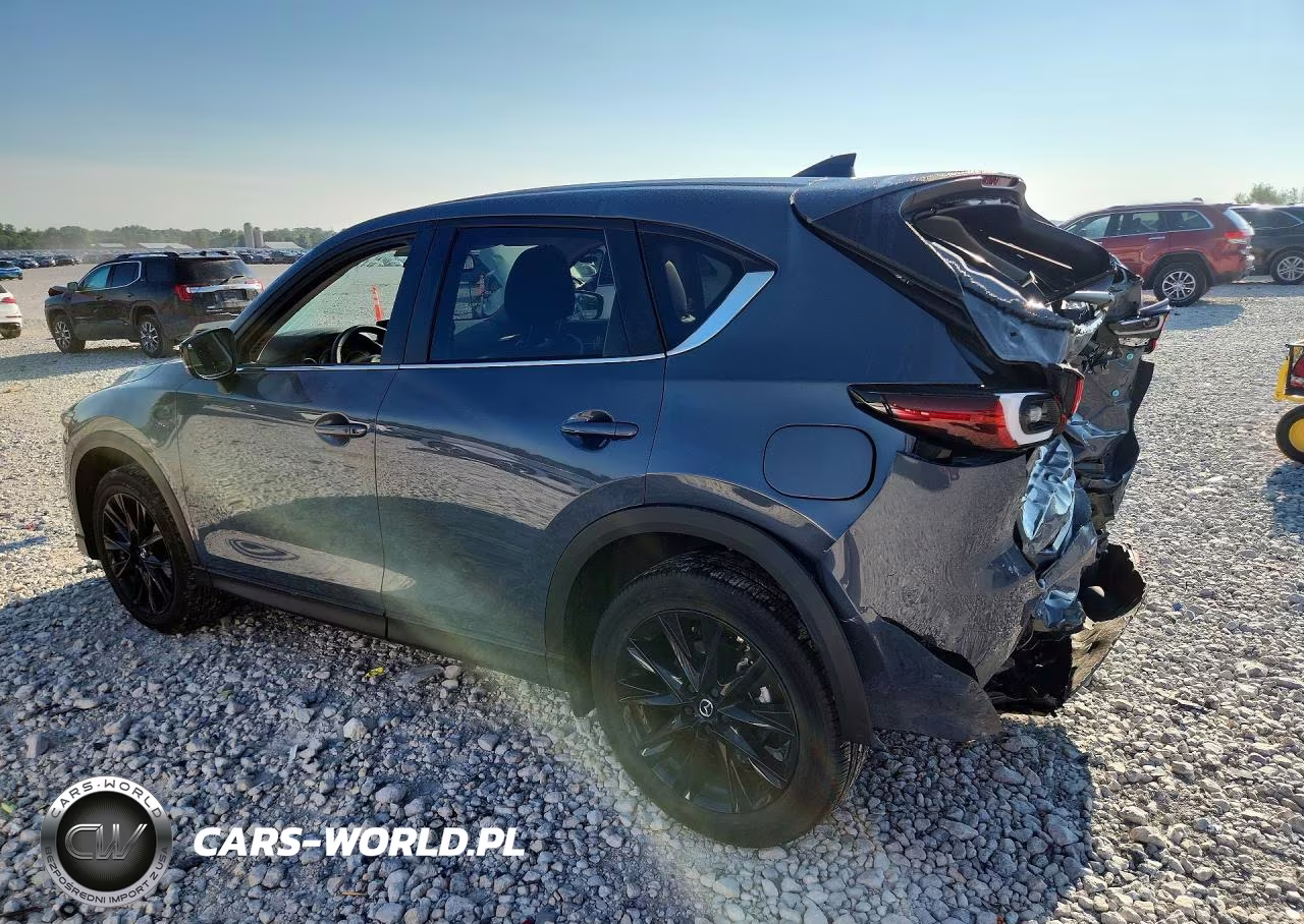 2025 Mazda Cx-5 Preferred VIN:JM3KFBCMXS0613514 - 2