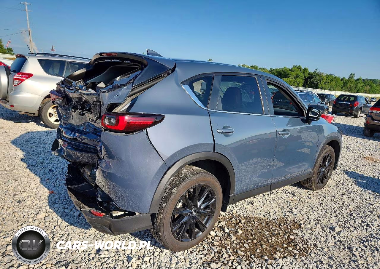2025 Mazda Cx-5 Preferred VIN:JM3KFBCMXS0613514 - 3