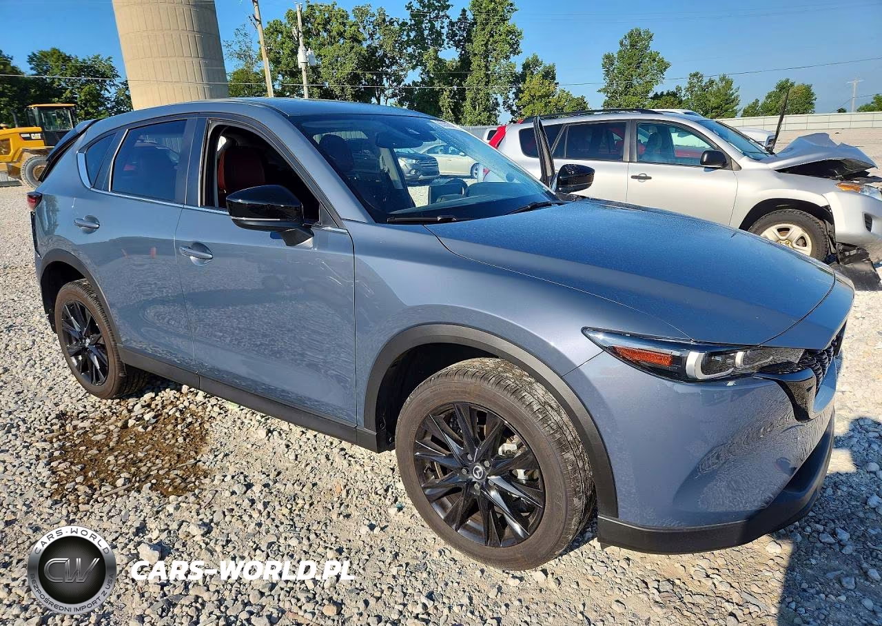 2025 Mazda Cx-5 Preferred VIN:JM3KFBCMXS0613514 - 4