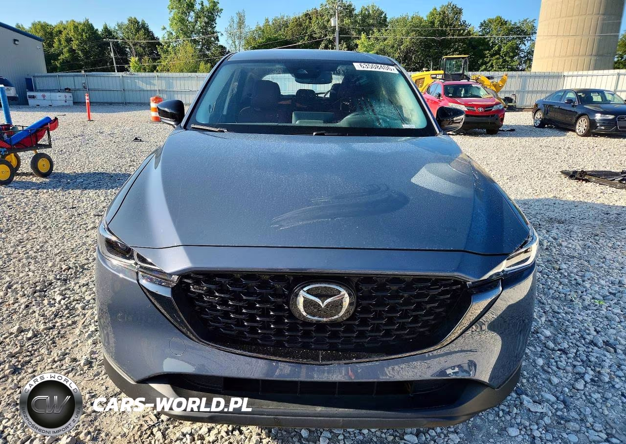 2025 Mazda Cx-5 Preferred VIN:JM3KFBCMXS0613514 - 5