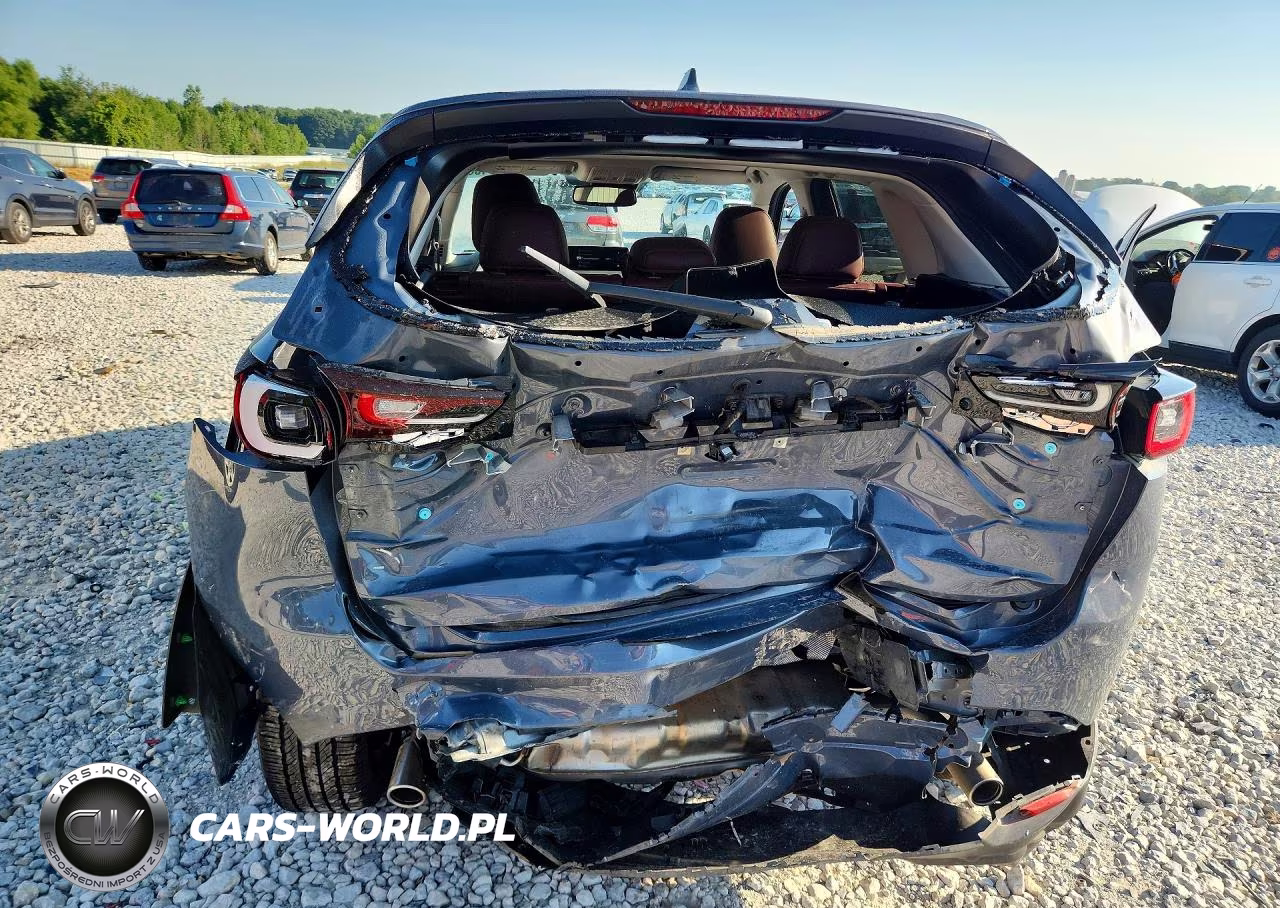 2025 Mazda Cx-5 Preferred VIN:JM3KFBCMXS0613514 - 6