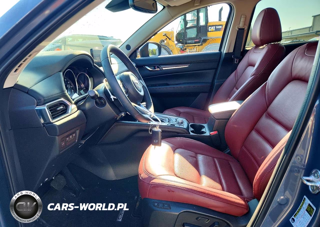 2025 Mazda Cx-5 Preferred VIN:JM3KFBCMXS0613514 - 7