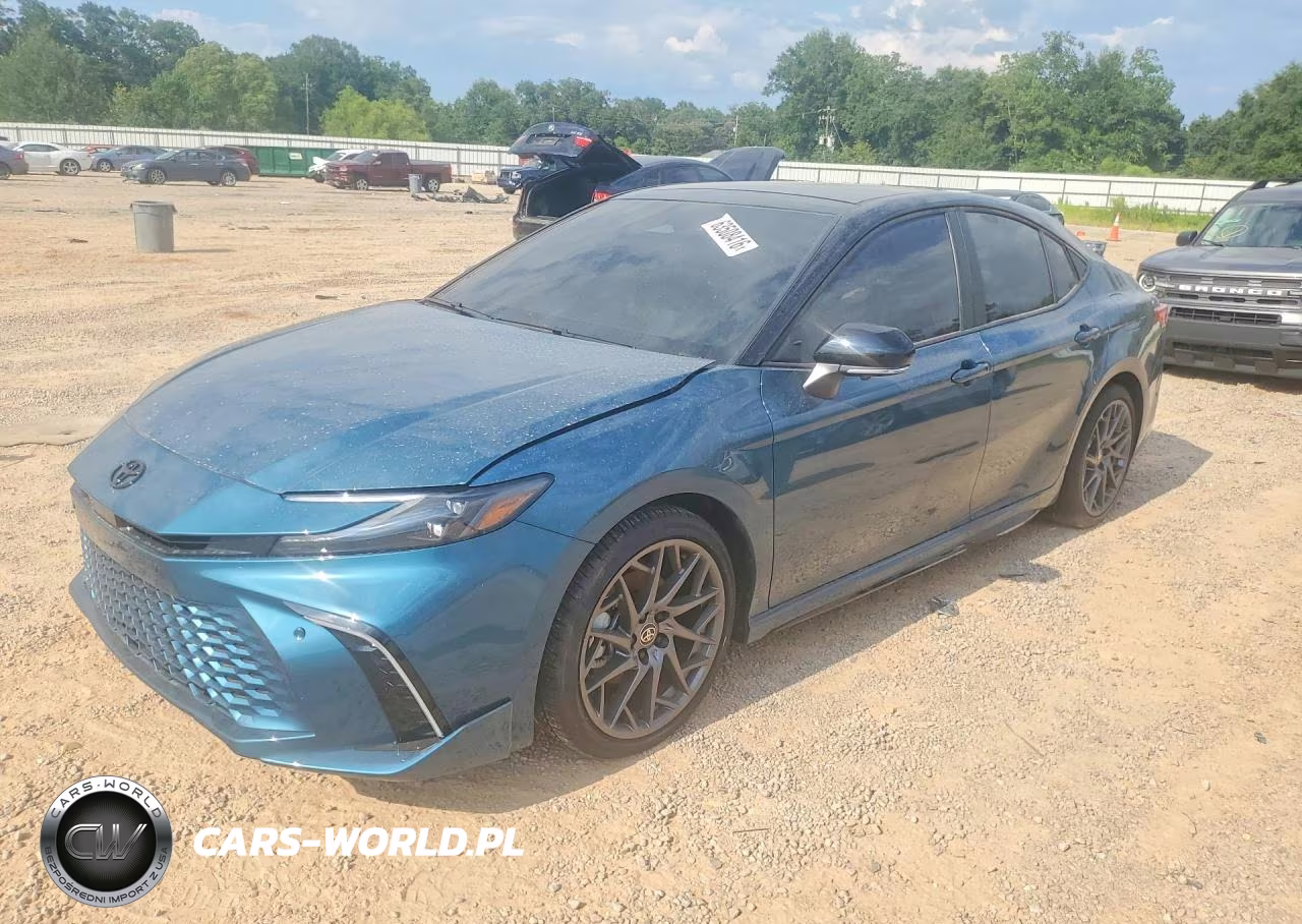 2026 Toyota Camry Xse – zdjęcie 1 z 12