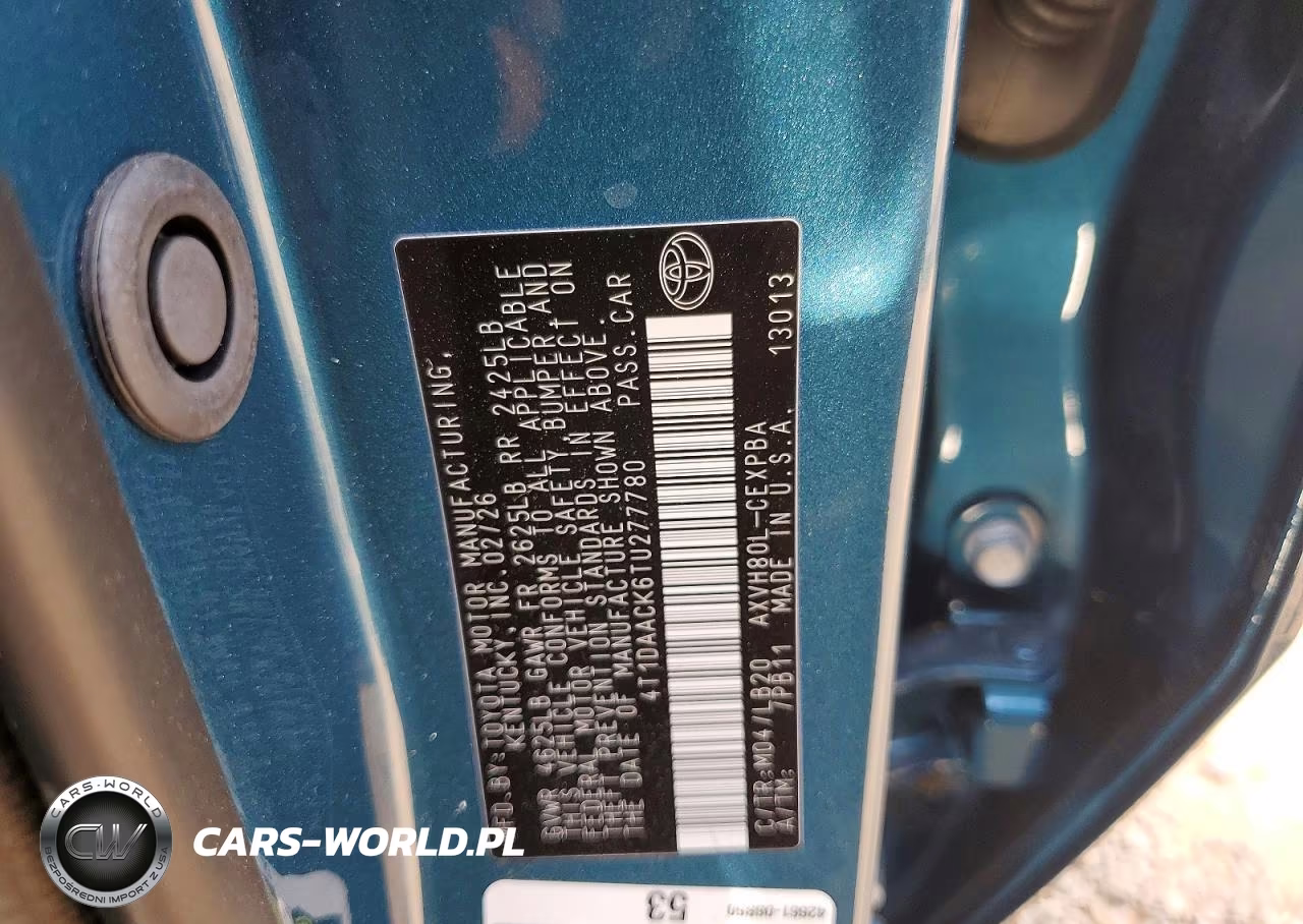 2026 Toyota Camry Xse VIN:4T1DAACK6TU277780 - 12