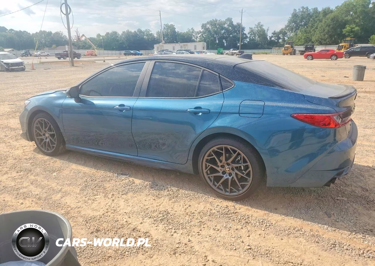 2026 Toyota Camry Xse VIN:4T1DAACK6TU277780 - 2