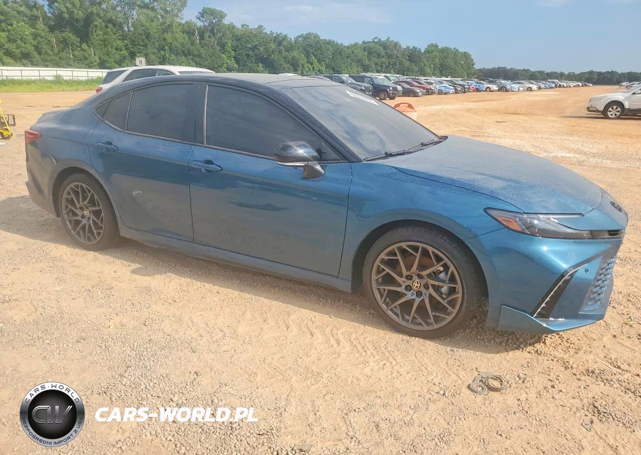 2026 Toyota Camry Xse VIN:4T1DAACK6TU277780 - 4