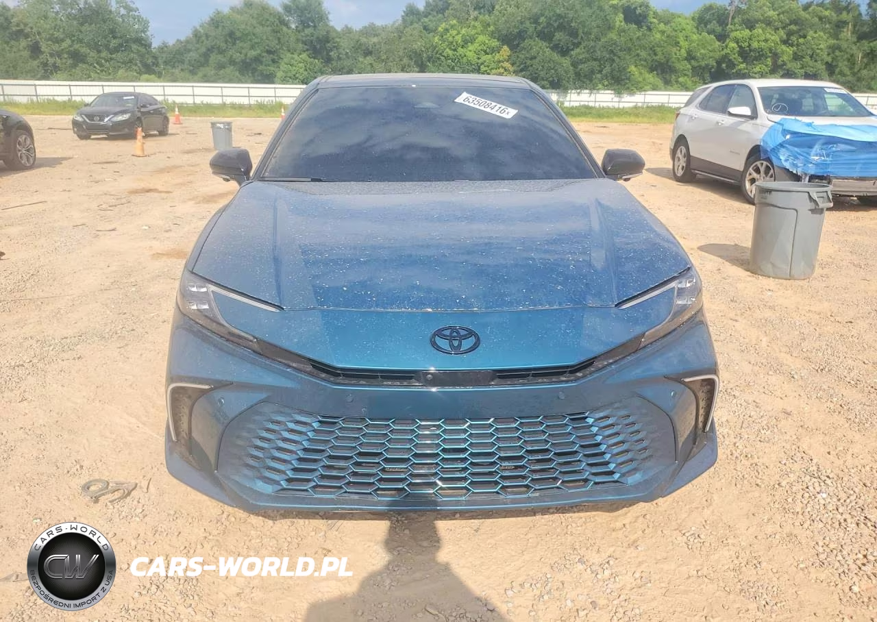 2026 Toyota Camry Xse VIN:4T1DAACK6TU277780 - 5