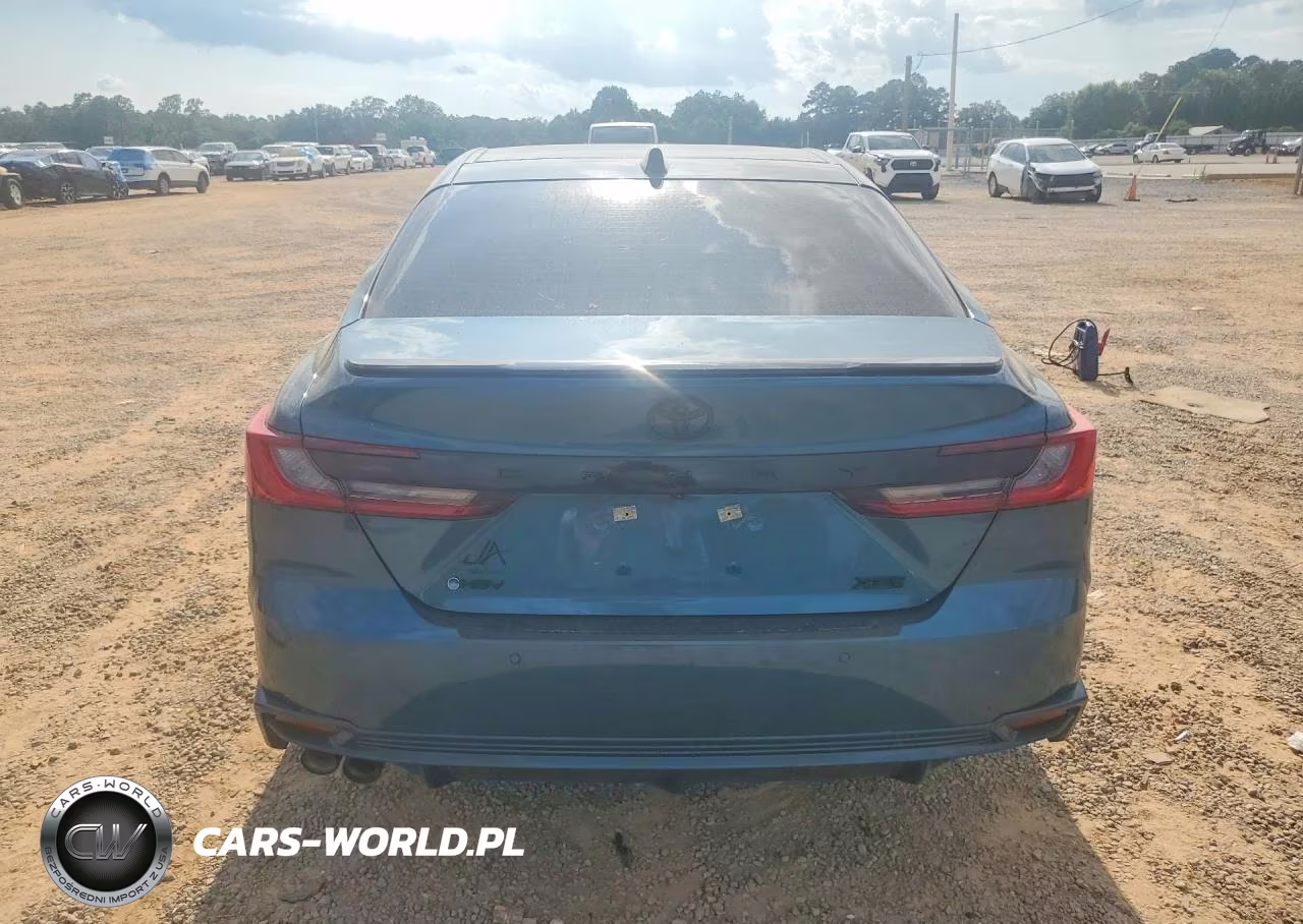 2026 Toyota Camry Xse VIN:4T1DAACK6TU277780 - 6
