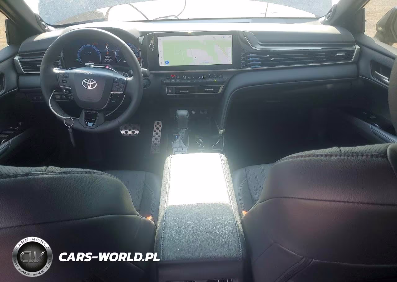 2026 Toyota Camry Xse VIN:4T1DAACK6TU277780 - 8