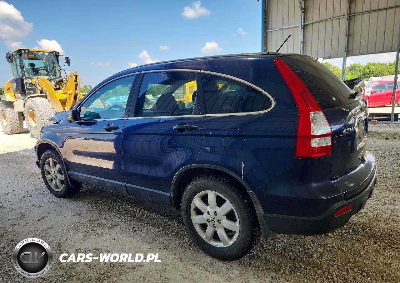 2007 Honda Cr-V Ex VIN:5J6RE48557L018450 - 2