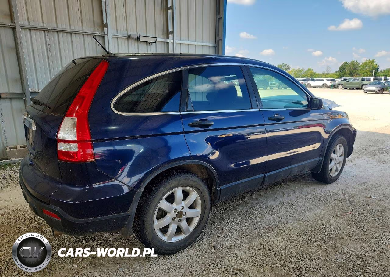 2007 Honda Cr-V Ex VIN:5J6RE48557L018450 - 3