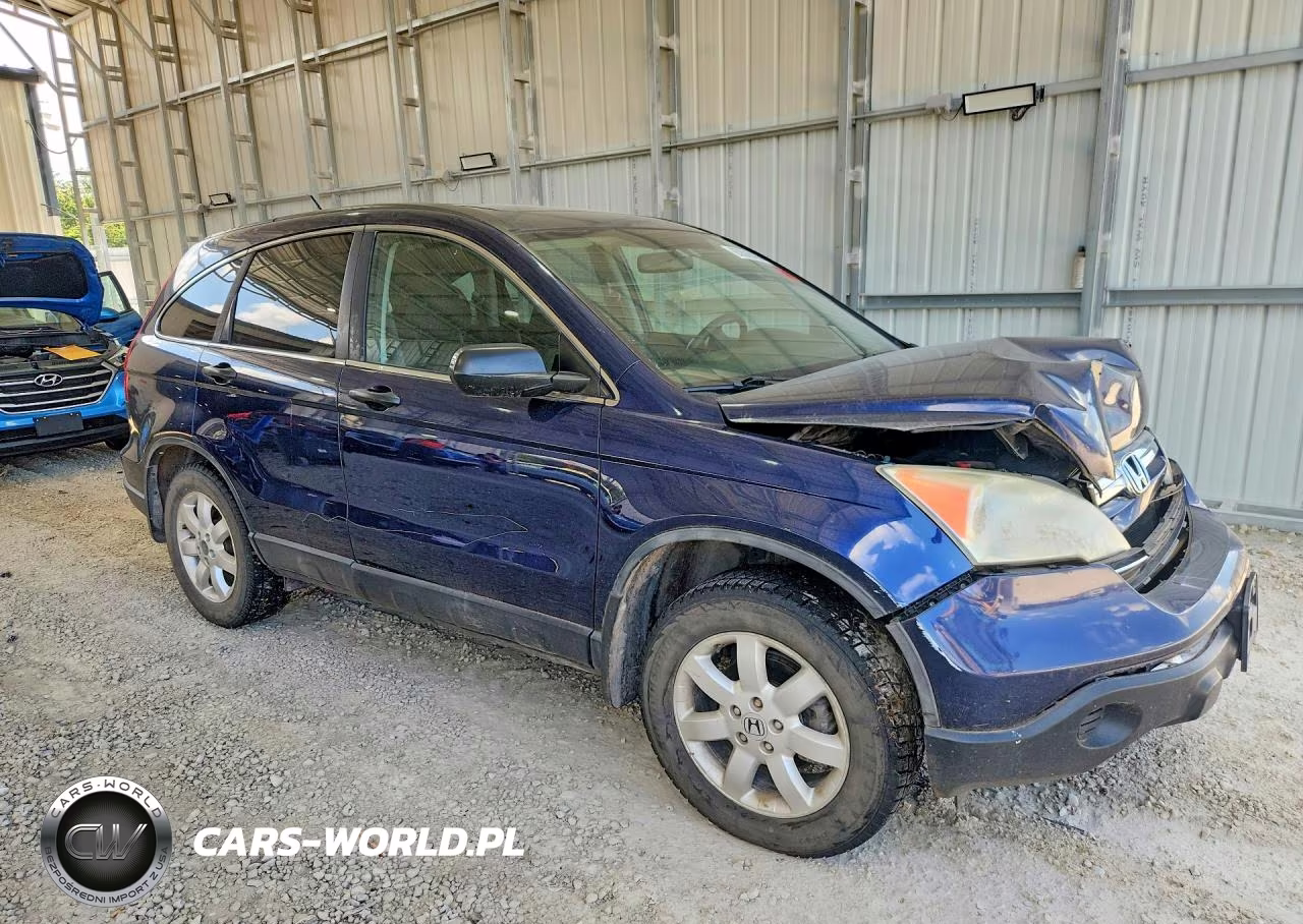 2007 Honda Cr-V Ex VIN:5J6RE48557L018450 - 4