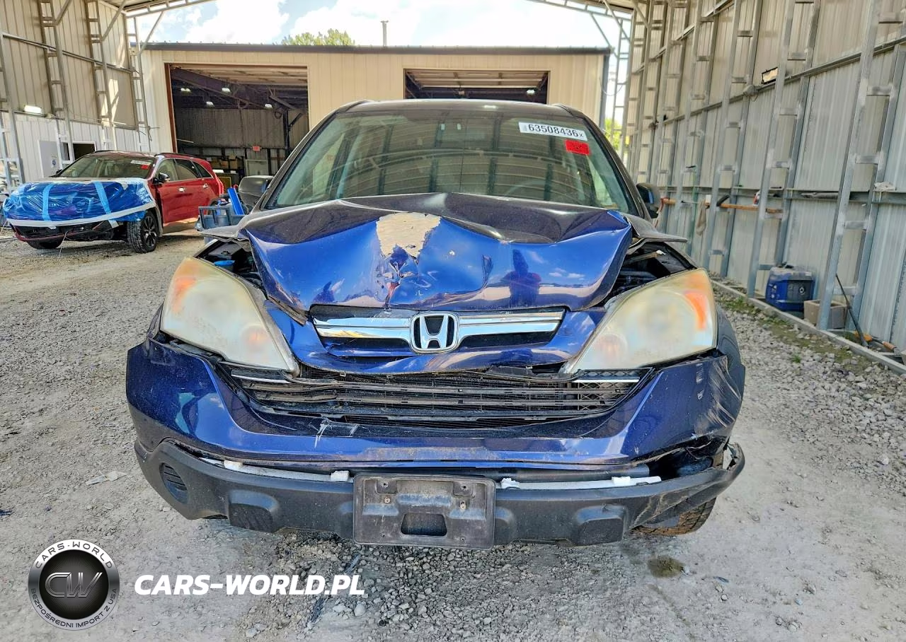 2007 Honda Cr-V Ex VIN:5J6RE48557L018450 - 5