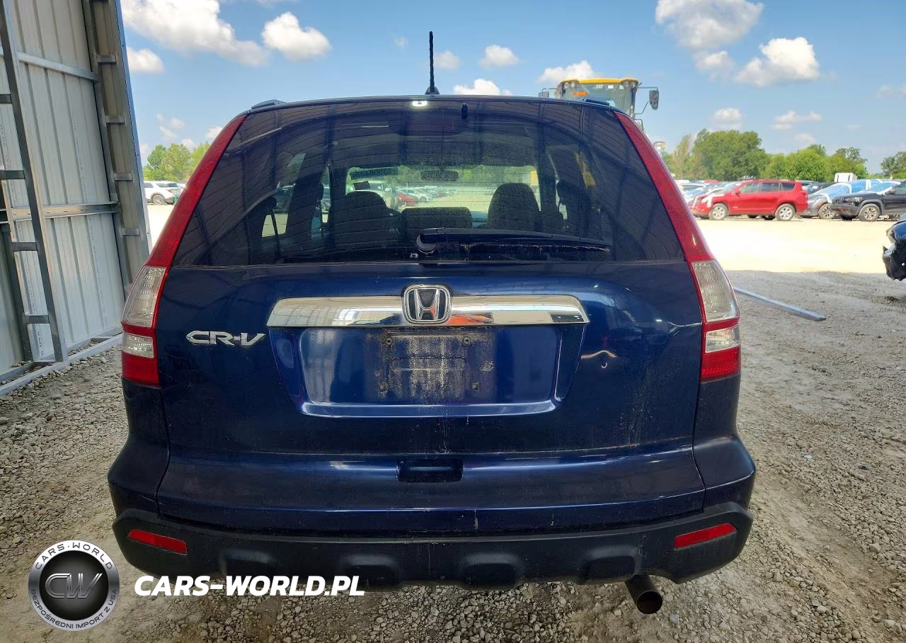2007 Honda Cr-V Ex VIN:5J6RE48557L018450 - 6