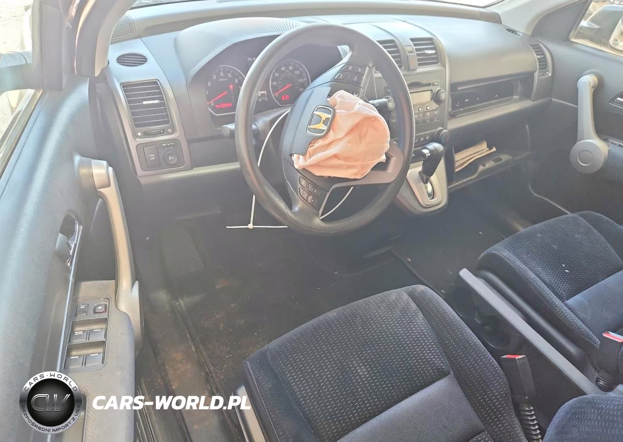 2007 Honda Cr-V Ex VIN:5J6RE48557L018450 - 8