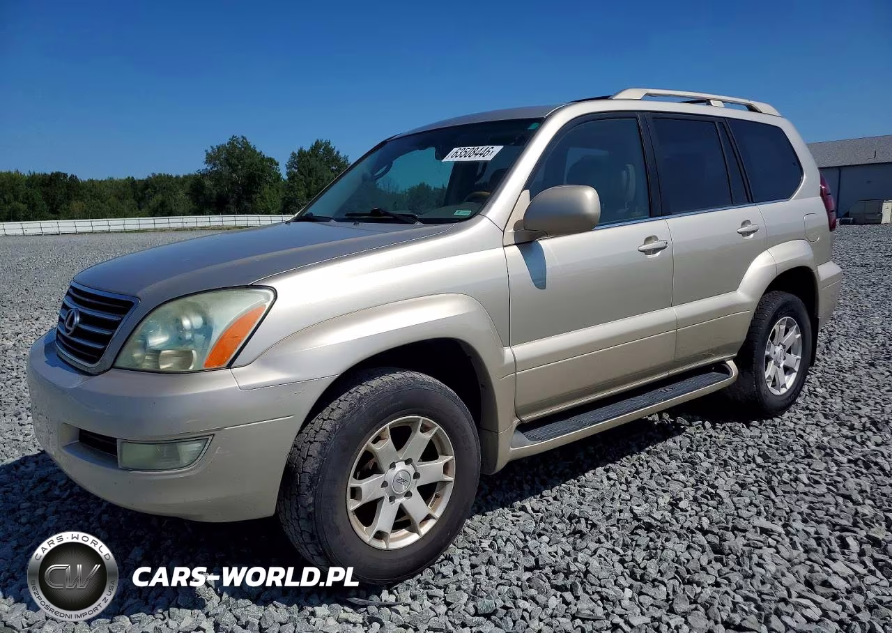 2007 Lexus Gx 470 – zdjęcie 1 z 13
