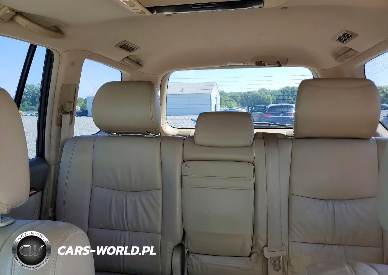 2007 Lexus Gx 470 VIN:JTJBT20X970137762 - 10