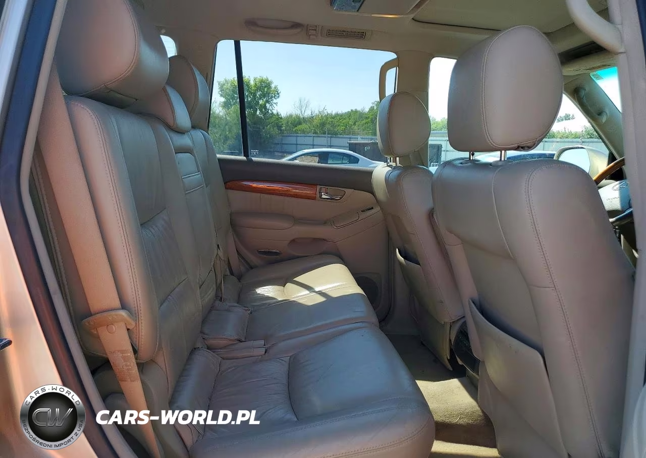 2007 Lexus Gx 470 VIN:JTJBT20X970137762 - 11