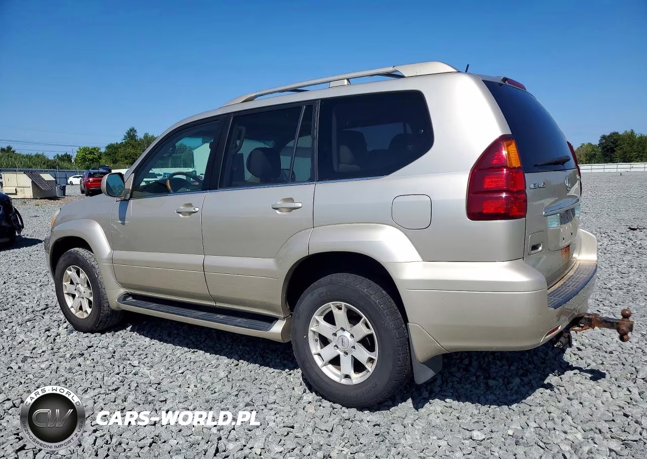 2007 Lexus Gx 470 VIN:JTJBT20X970137762 - 2