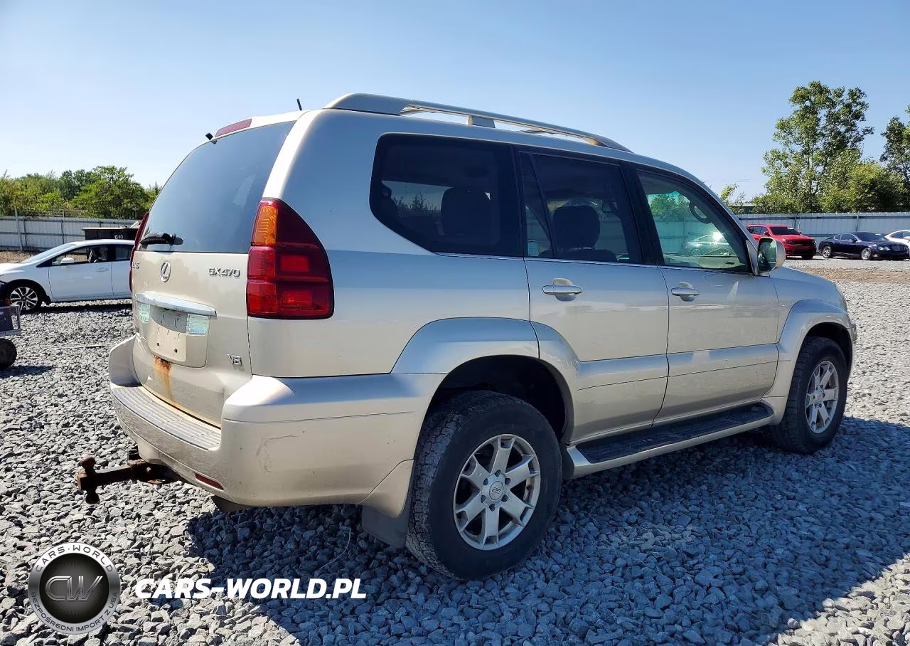 2007 Lexus Gx 470 VIN:JTJBT20X970137762 - 3